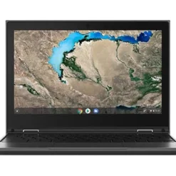 Lenovo ChromeBook 300E (2nd Gen) 4GB RAM 32GB Storage 11.6″ Display Touch Screen 2029 Updateable 360 Rotatable Playstore Supported ChromeBook