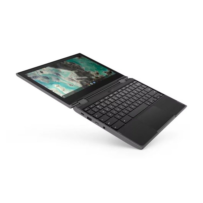 Lenovo 500E 2nd Gen 2 in 1 Chromebook 32GB Storage 4GB RAM Touch Screen 11.6″ Screen 360 Rotatable Screen Chromebook - Image 2