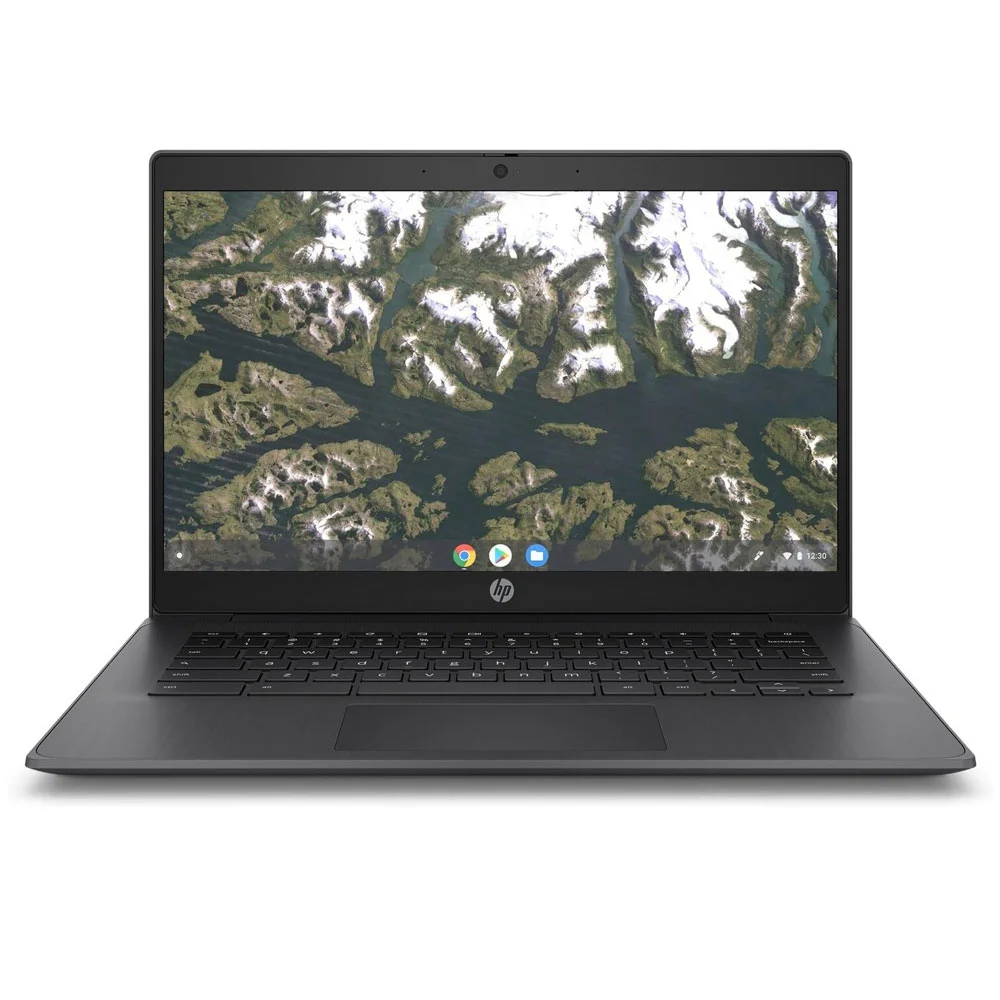 HP Chromebook 14 G6 4GB Ram 32GB SSD Playstore Supported Updateable upto 2029 14 inch HD Display Chromebook