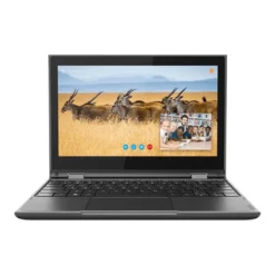 Lenovo  ChromeBook 300E (2nd Gen)  4GB RAM  32GB Storage  11.6″ Display   Touch Screen  2029 Updateable  360 Rotatable  Playstore Supported  ChromeBook