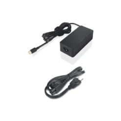 Lenovo USB-C  65W Type-C  Chromebook  Laptop  AC Adapter Charger  Laptop Chargers
